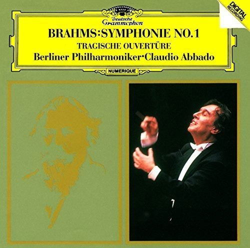 Cover for Brahms / Abbado,claudio · Brahms: Symphony 1 / Tragic Overture (CD) (2017)