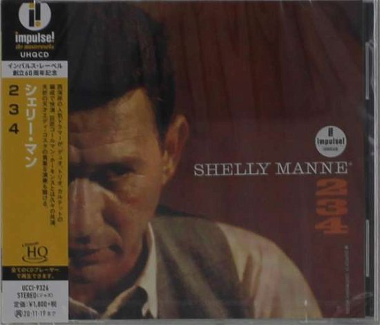 Cover for Shelly Manne · 2-3-4 (CD) [Limited edition] (2020)