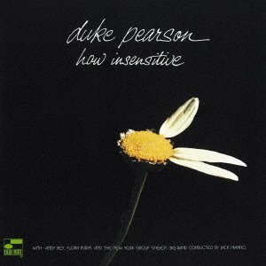 Cover for Duke Pearson · How Insensitive (CD) [Japan Import edition] (2021)