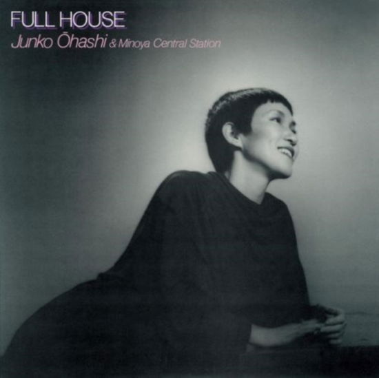 Cover for Junko Ohashi &amp; Minoya Central Station · Full House (Milky Pink Vinyl) (LP) [Japan Import edition] (2024)