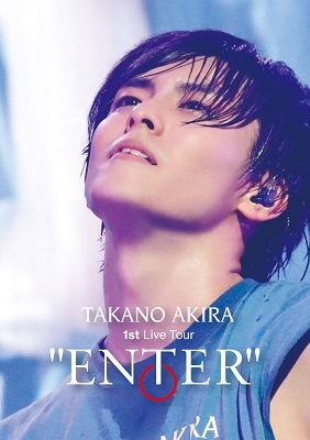 Cover for Akira Takano · Takano Akira 1st Live Tour `enter` &lt;limited&gt; (MBD) [Japan Import edition] (2021)