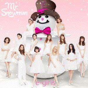 Cover for E-girls · Mr.snowman (CD) [Japan Import edition] (2014)