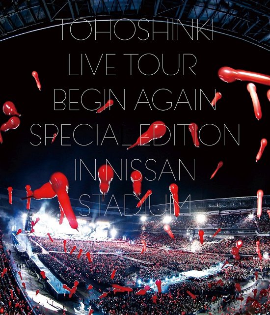 Cover for Tohoshinki · Tohoshinki Live Tour -begin Again- Special Edition in Nissan Stadium (MBD) [Japan Import edition] (2018)