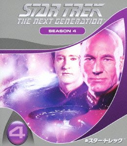 Star Trek: the Next Generation: Season 4 Value Box - Patrick Stewart - Muziek - PARAMOUNT JAPAN G.K. - 4988113828291 - 12 juli 2013