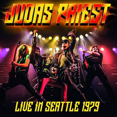 Live in Seattle 1979 - Judas Priest - Musique - RATS PACK RECORDS CO. - 4997184167291 - 16 septembre 2022