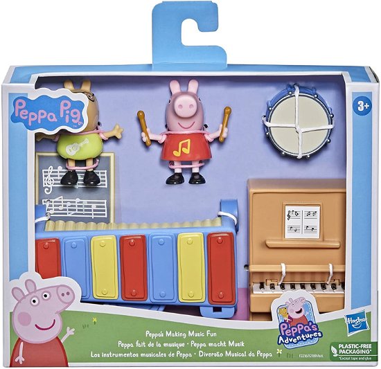 Cover for Peppa Pig  Peppa Making Music Fun Toys (MERCH)