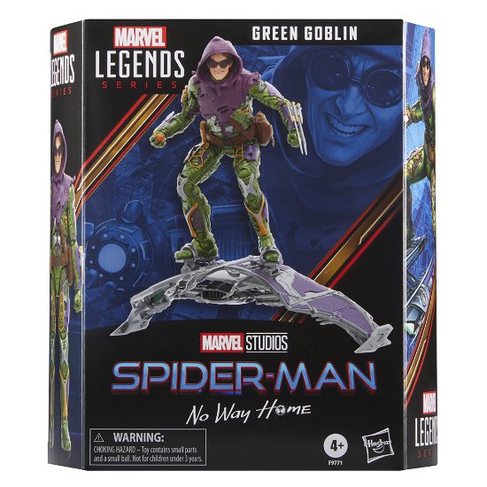 Marvel Legends Series -Spiderman No Way Home - Green Goblin - Hasbro - Merchandise -  - 5010996190291 - 16 mars 2024