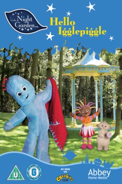 Cover for In The Night Garden: Hello Iggle Piggle (DVD) (2019)