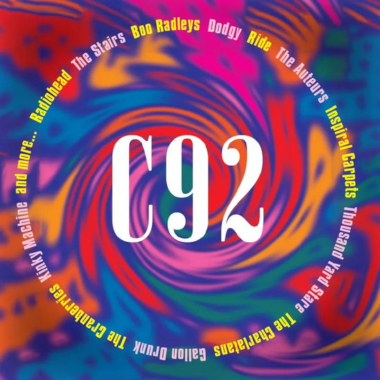 Cover for Compilation · C92 (CD) (2025)