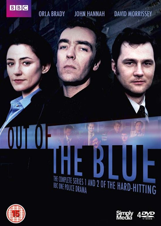 The Complete Collection (4 Dvd) [Edizione: Regno Unito] - Out Of The Blue - Elokuva - Simply Media - 5019322664291 - maanantai 10. heinäkuuta 2017