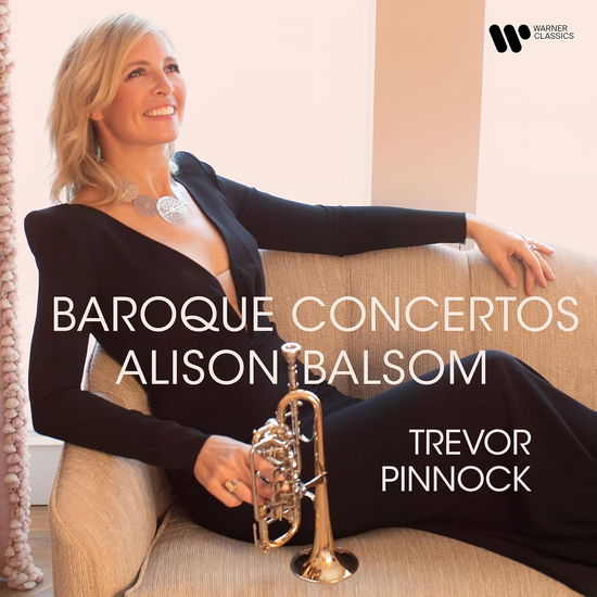 Cover for Alison Balsom, Pinnock’s Players &amp; Trevor Pinnock · Baroque Concertos (CD) (2024)