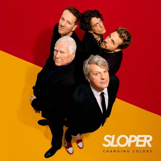 Cover for Sloper · Changing Colors (LP) (2024)