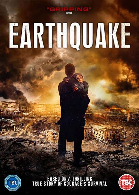 Cover for Earthquake (DVD) (2018)