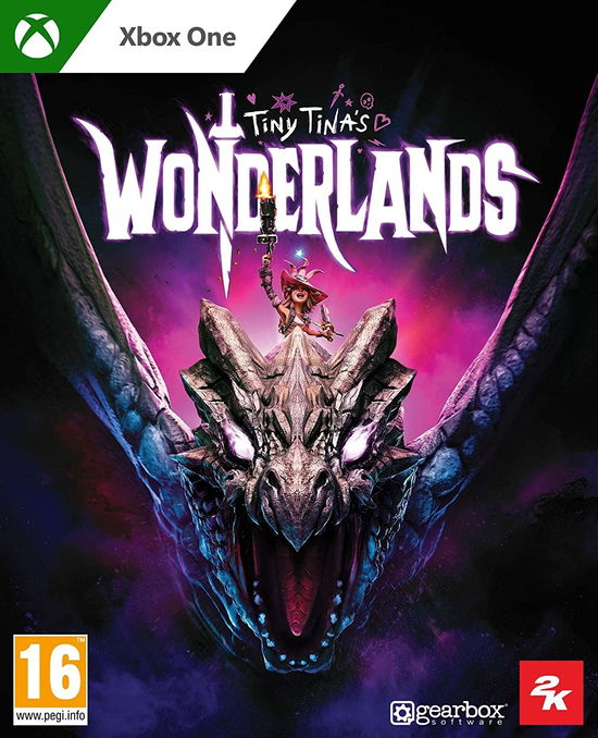 Cover for 2K Games · Tiny Tina's Wonderlands (XONE)