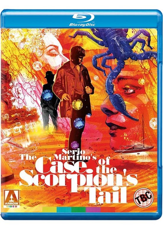 Cover for Sergio Martino · The Case of the Scorpions Tail (Blu-ray) (2018)