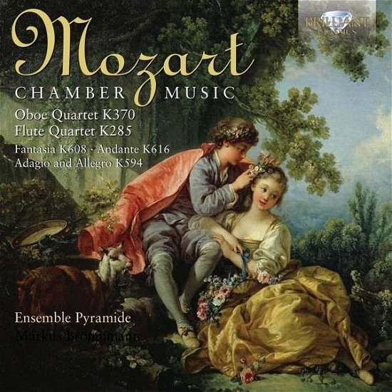 Cover for Ensemble Pyramide · Mozart: Chamber Music (CD) (2014)
