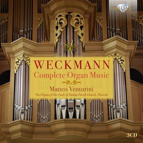 Cover for M. Weckmann · Complete Organ Music (CD) (2020)