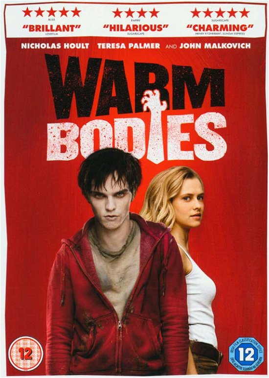 Cover for Warm Bodies (DVD) (2013)