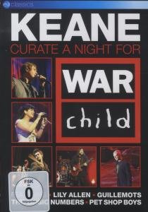 Cover for Keane · Curate a Night for War Child (DVD) (2014)