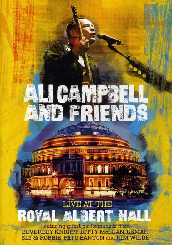 Cover for Ali Campbell · Live at the Royal Albert Hall (DVD) (2011)