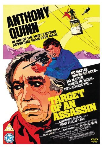Cover for Englisch Sprachiger Artikel · Target Of An Assassin (DVD) (2011)