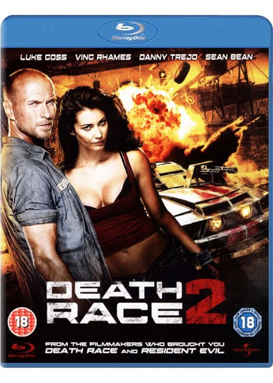 Cover for Death Race 2 [edizione: Regno · Death Race 2 (Blu-ray) (2010)