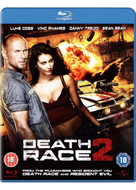 Cover for Death Race 2 [edizione: Regno · Death Race 2 (Blu-Ray) (2010)