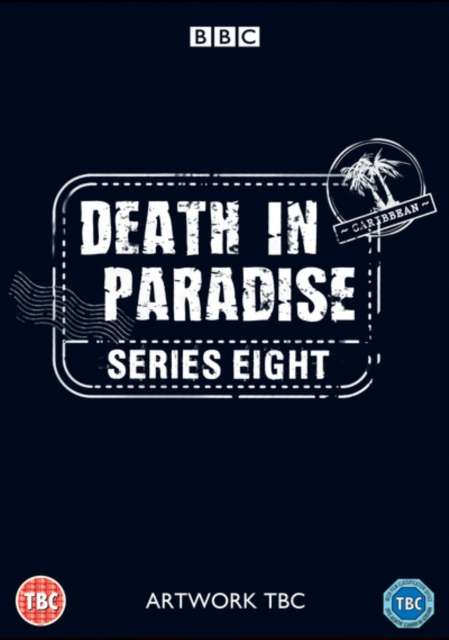 Cover for Death in Paradise S8 (DVD) (2019)