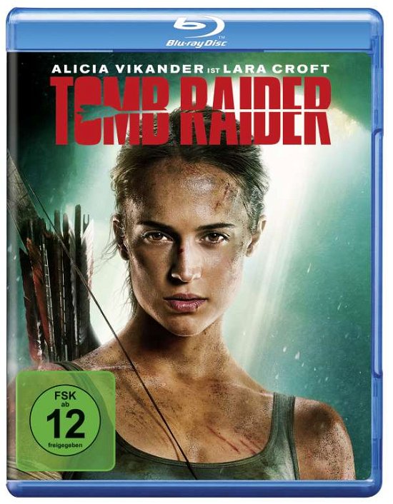 Cover for Alicia Vikander,dominic West,walton Goggins · Tomb Raider (Blu-ray) (2018)