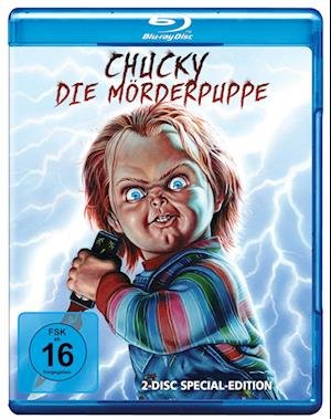Cover for Catherine Hicks,chris Sarandon,alex Vincent · Chucky-die Mörderpuppe (Blu-ray) (2022)