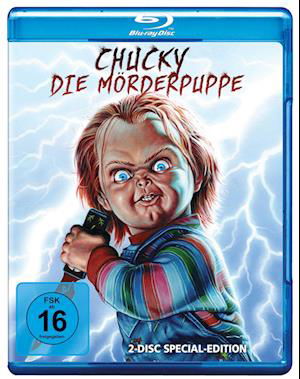 Cover for Catherine Hicks,chris Sarandon,alex Vincent · Chucky-die Mörderpuppe (Blu-Ray) (2022)