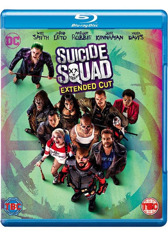 Suicide Squad - Extended Cut - Suicide Squad [edizione: Regno - Elokuva - Warner Bros - 5051892196291 - maanantai 5. joulukuuta 2016