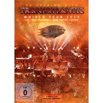Cover for Transatlantic · Whirld Tour 2010/ltd.edit (MDVD) [Limited edition] (2010)