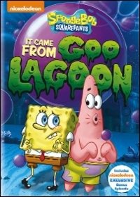 Cover for Spongebob · Spongebob - La Minaccia Arriva Da Laguna Goo (DVD)