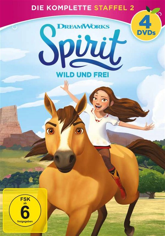 Cover for Keine Informationen · Spirit: Wild Und Frei - Die Komplette Staffel 2 (DVD) (2020)
