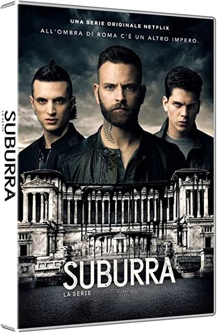 Cover for Alessandro Borghi,claudia Gerini,filippo Nigro · Suburra - Stagione 02 (DVD) (2020)