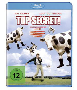 Cover for Lucy Gutteridge Val Kilmer · Top Secret! (Blu-ray) (2022)
