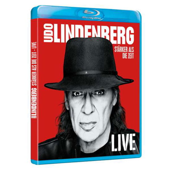 Cover for Udo Lindenberg · Starker Als Die Zeit Live (Blu-ray) (2016)