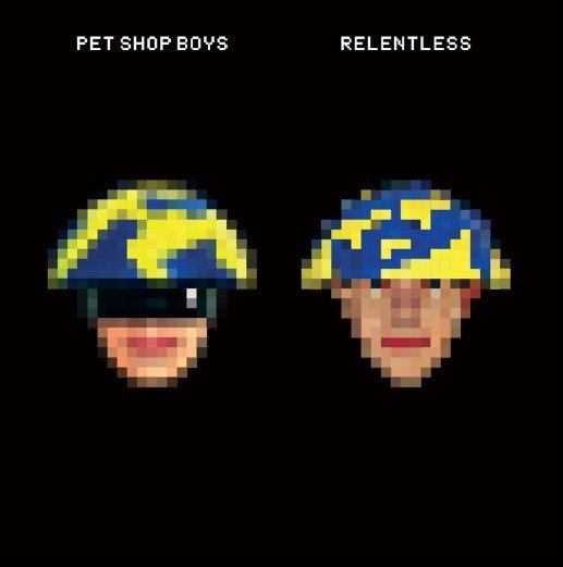 Cover for Pet Shop Boys · Relentless (CD) [Remastered edition] (2023)
