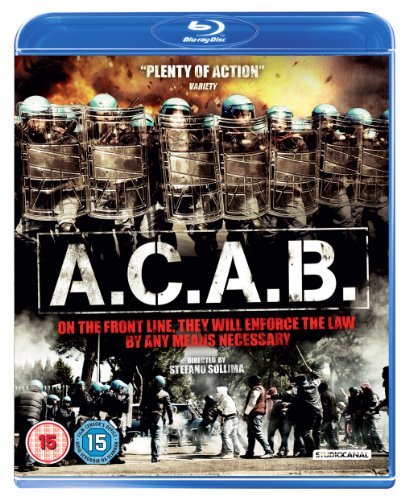 Cover for Acab · ACAB - All Cops Are Bastards (Blu-ray) (2012)