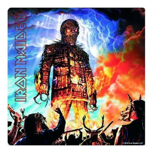 Wicker Man Onderzetter - Iron Maiden - Produtos - Global - Accessories - 5055295320291 - 24 de novembro de 2014