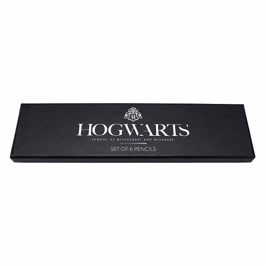 Cover for Harry Potter · HARRY POTTER - Pencils Set of 6 - House Pride (MERCH) (2019)