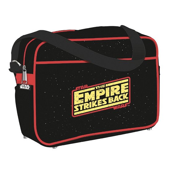 The Empire Strikes Back (Retro Bag / Borsa) - Star Wars: Half Moon Bay - Mercancía - HUT - 5055453478291 - 