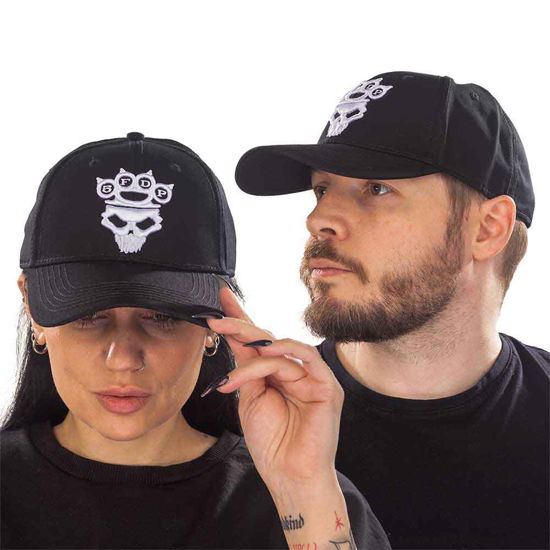 Five Finger Death Punch Unisex Baseball Cap: Logo - Five Finger Death Punch - Koopwaar -  - 5056170662291 - 