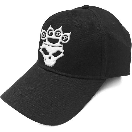 Five Finger Death Punch Unisex Baseball Cap: Logo - Five Finger Death Punch - Merchandise -  - 5056170662291 - 