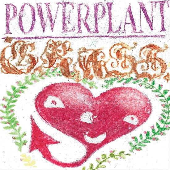 Cover for Powerplant · Grass (LP) (2023)