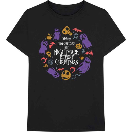 The Nightmare Before Christmas Unisex T-Shirt: Character Flight - Nightmare Before Christmas - The - Marchandise -  - 5056368634291 - 