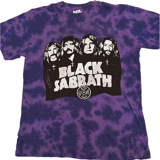Black Sabbath Kids T-Shirt: Band & Logo (Wash Collection) (3-4 Years) - Black Sabbath - Koopwaar -  - 5056561077291 - 