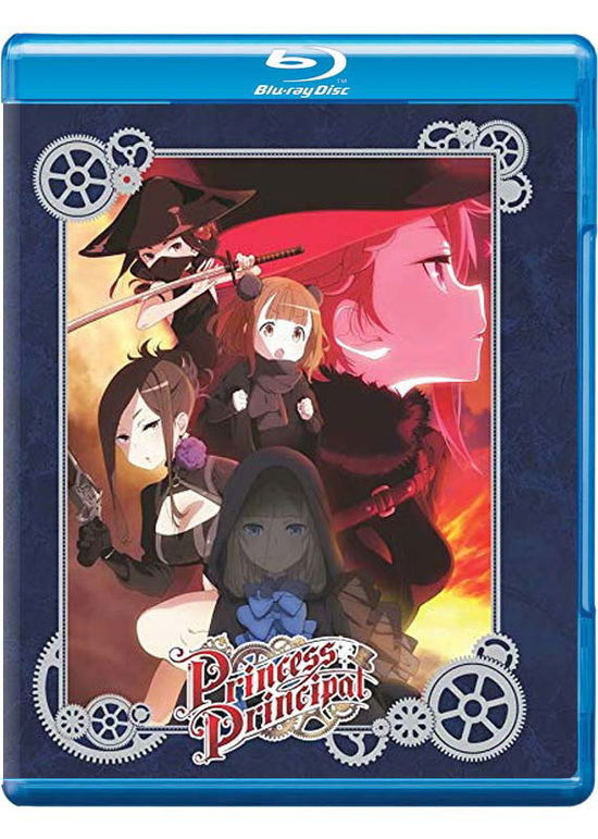 Princess Principal Collection Collectors Edition - Princess Principal Collectors Ed BD - Movies - MVM Entertainment - 5060067008291 - March 18, 2019