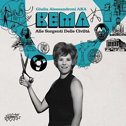 Cover for Kema · Alle Sorgenti Delle Civilta (10&quot;) [Standard edition] (2016)